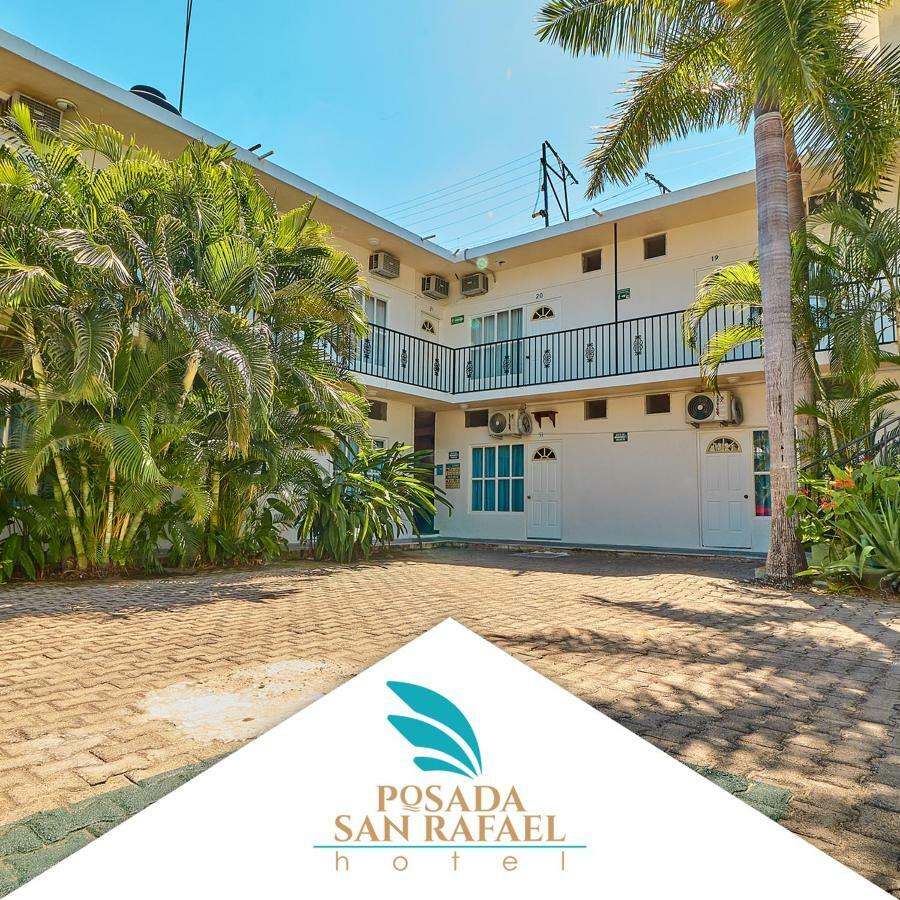Hotel Posada San Rafael Barra de Navidad Exterior foto